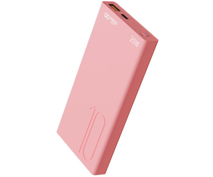 Powerbank VIGGO DESIGN POWERBANK VIGGO 10.000 mAh PD 20W Różowy